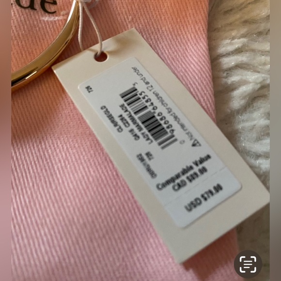 🚨LAST ONE 🚨KATE SPADE LADY MARMALADE OPEN CUFF ROSE GOLD BRACELET | NWTS - Picture 8 of 9